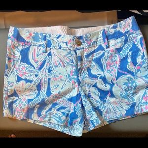Lilly Pulitzer Shorts Size 16